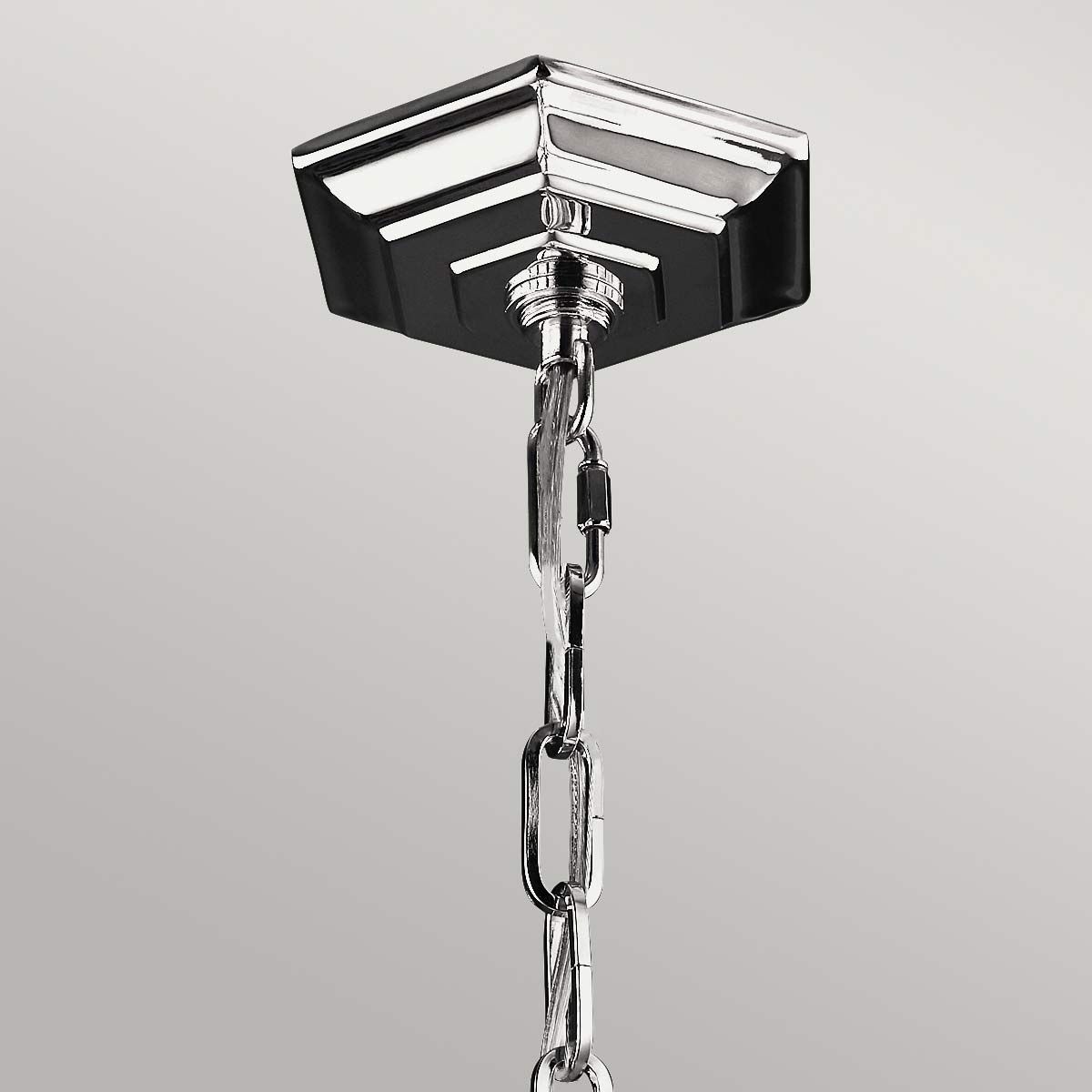 Anderson 6 Light Pendant Light - Nickel
