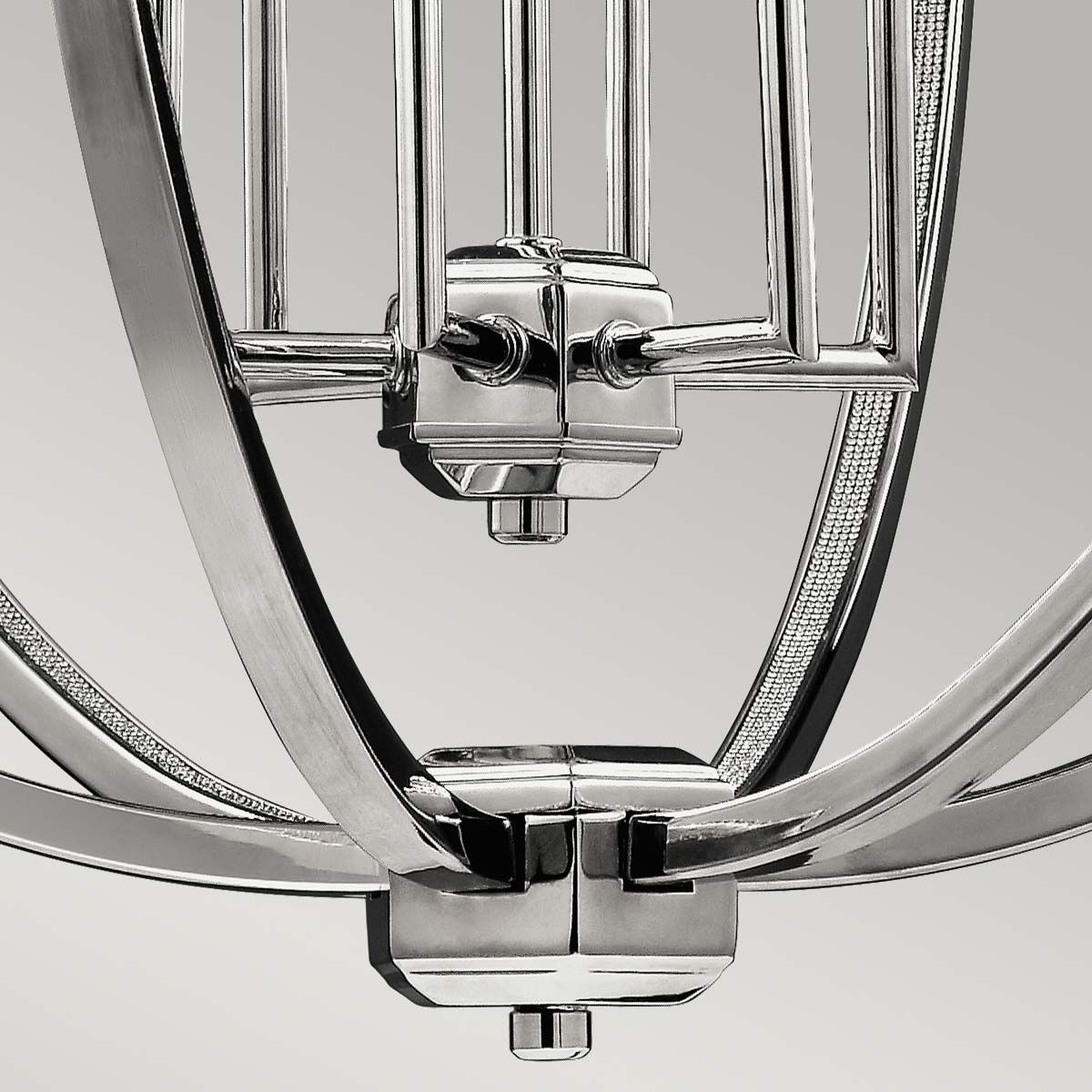 Anderson 6 Light Pendant Light - Nickel