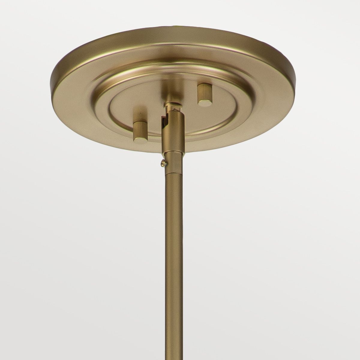 Fusion 3lt Large Pendant Light - Brass