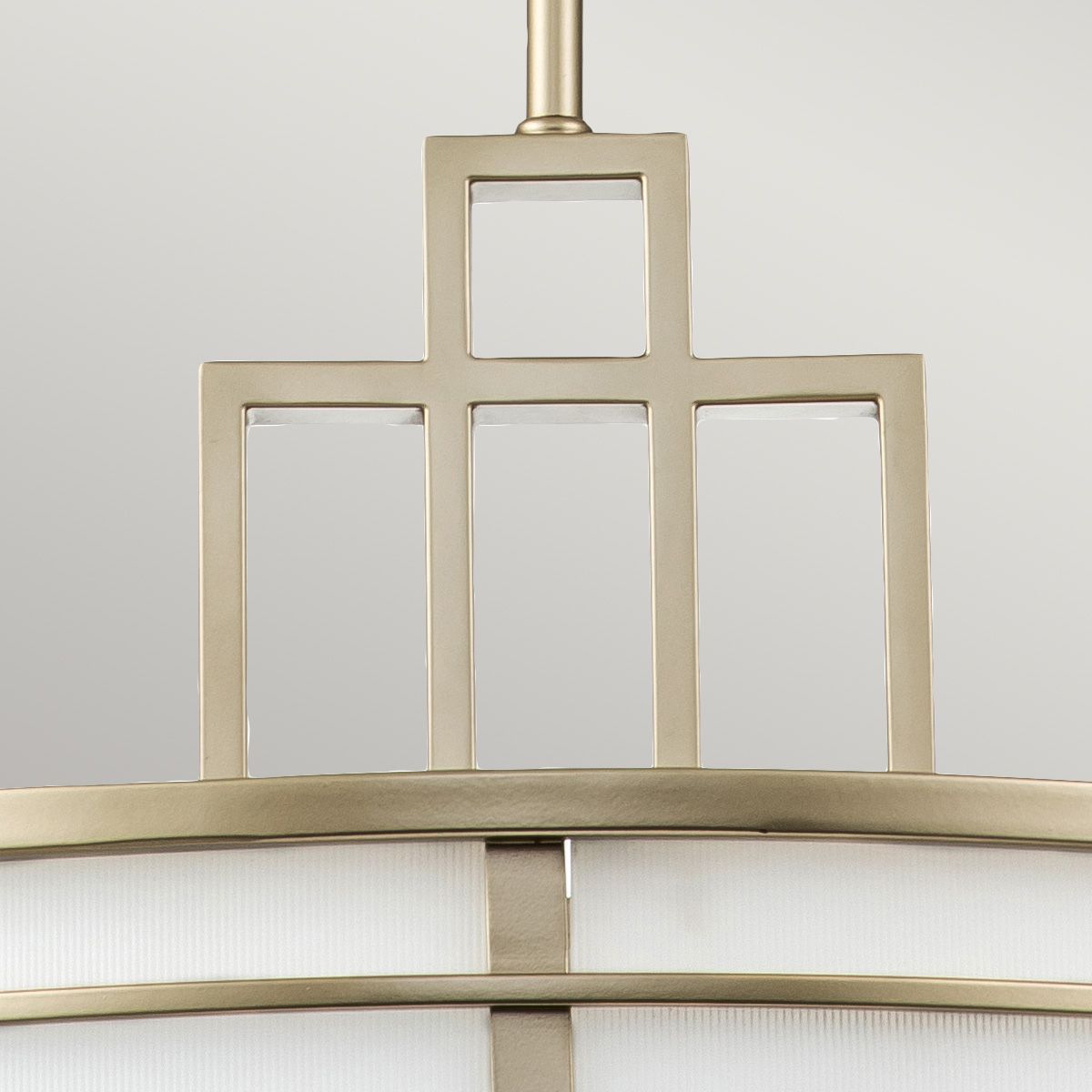 Fusion 3lt Large Pendant Light - Brass