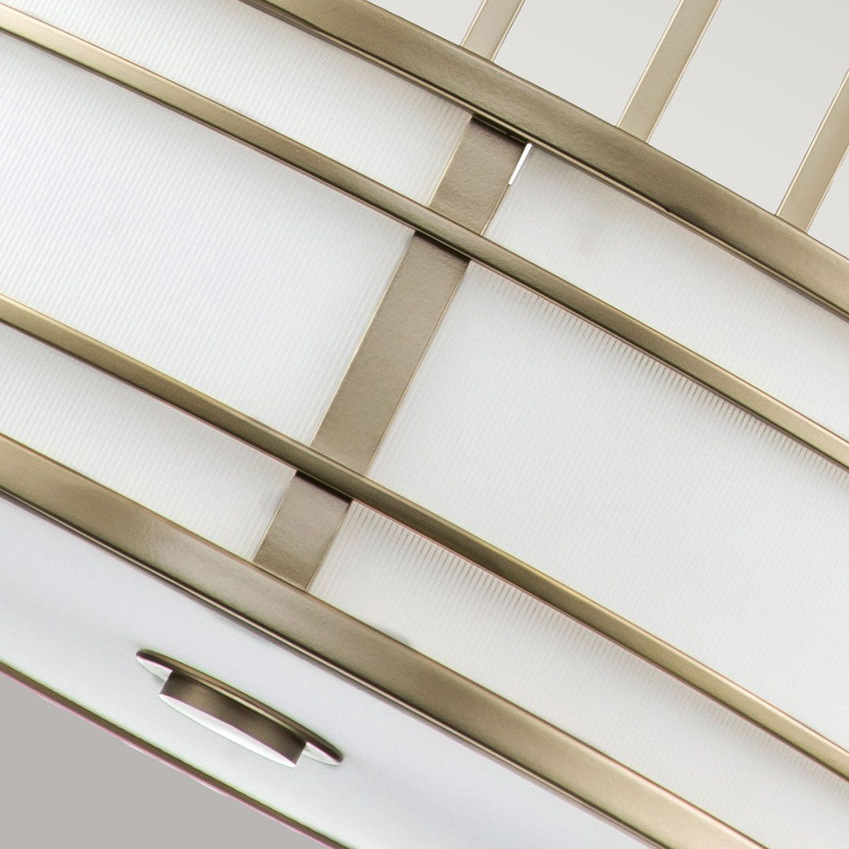 Fusion 3lt Large Pendant Light - Brass