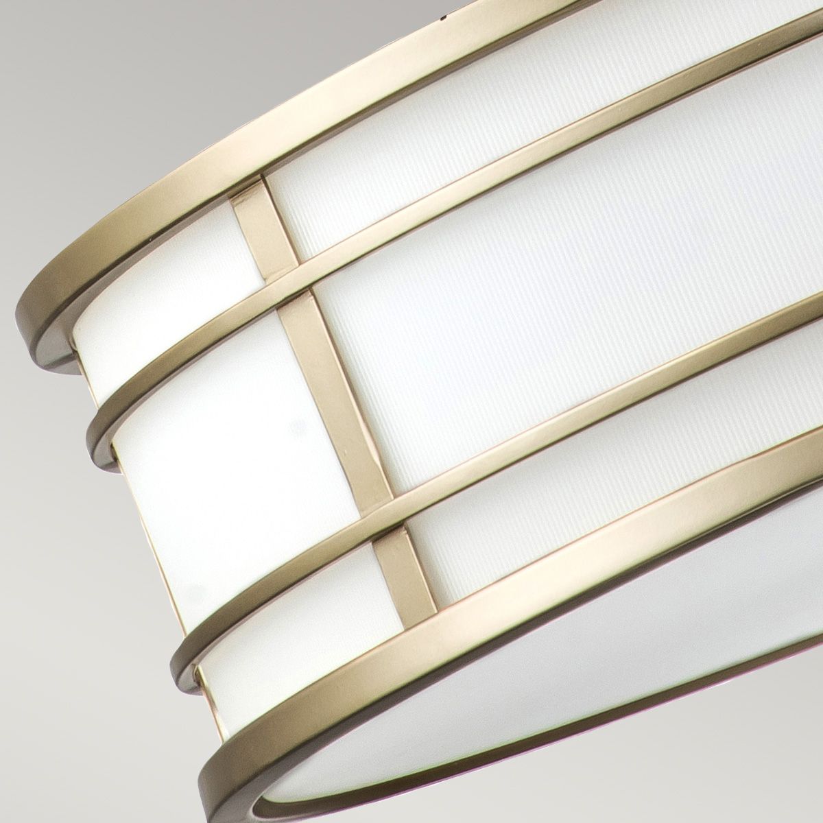 Fusion 3lt Large Pendant Light - Brass