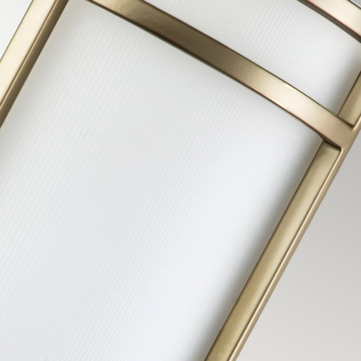 Fusion 1lt Wall Light - Brass