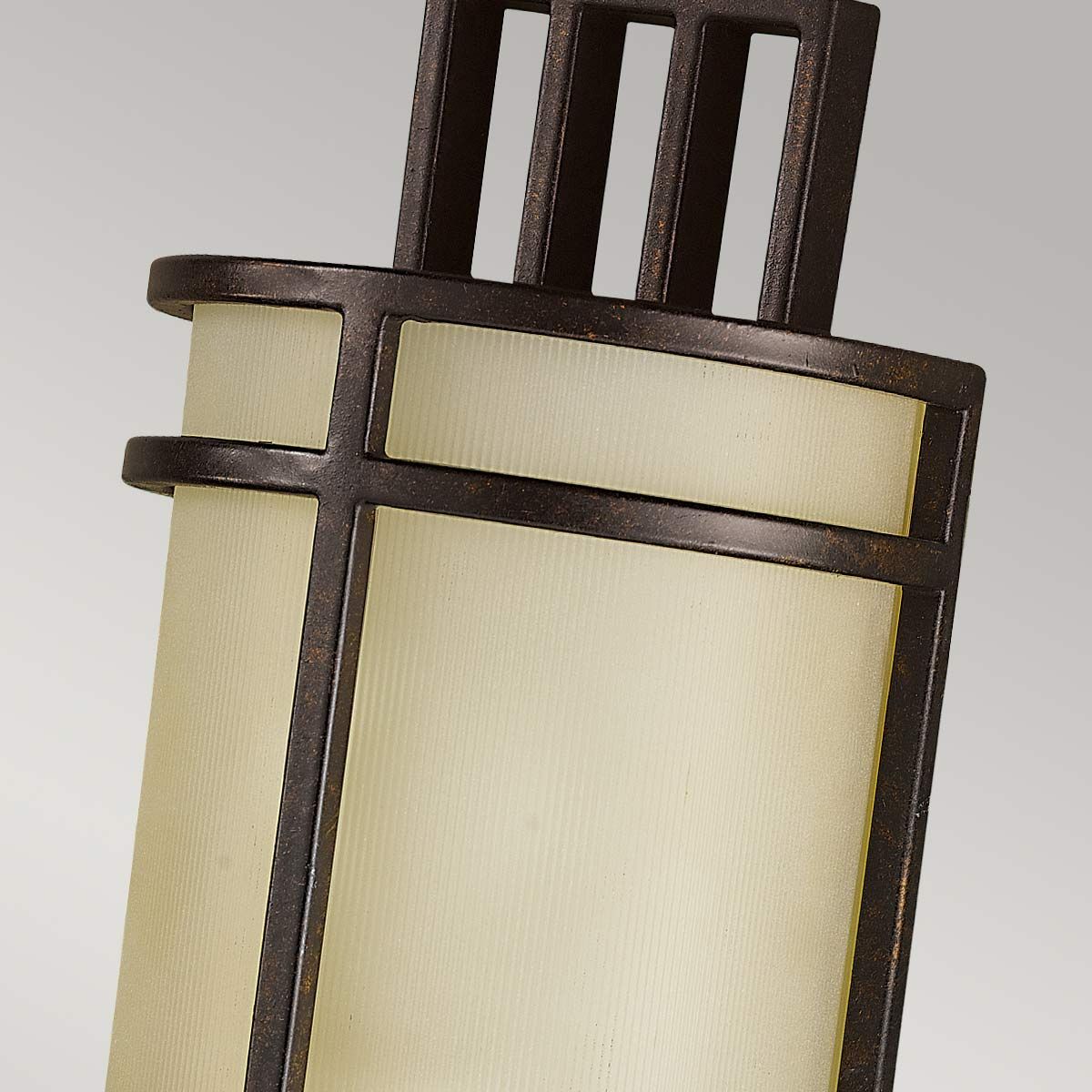 Fusion Single Wall Light - Bronze