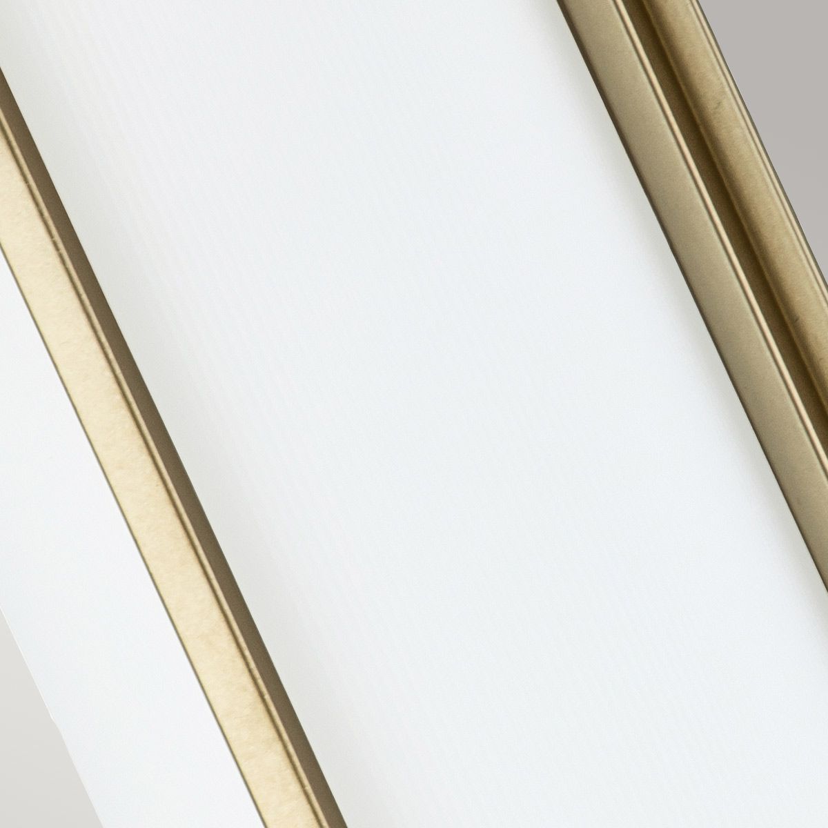 Fusion 2lt Wall Light - Brass