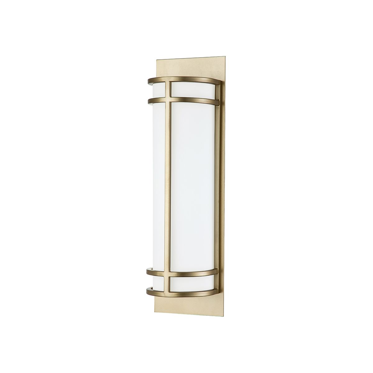 Fusion 2lt Wall Light - Brass