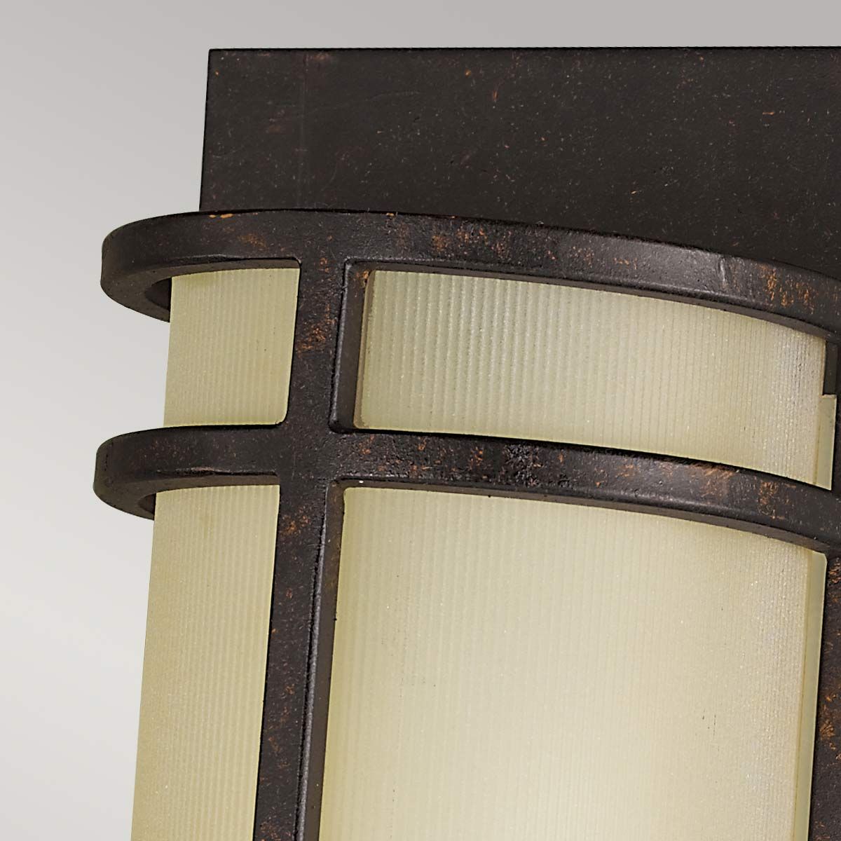 Fusion Double Wall Light - Bronze