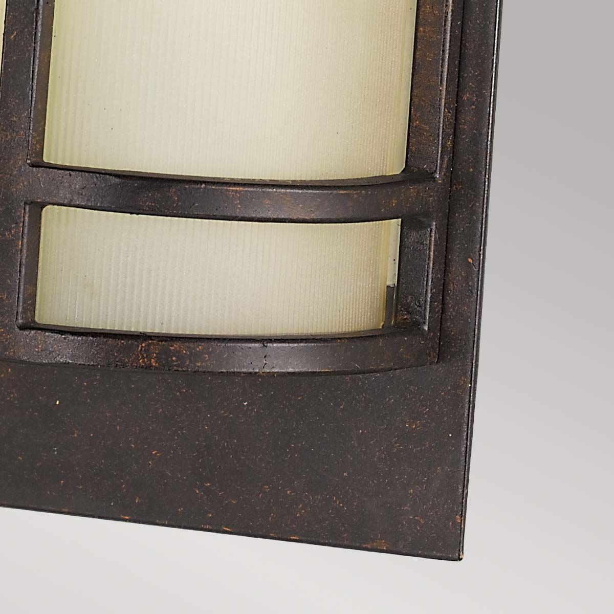 Fusion Double Wall Light - Bronze