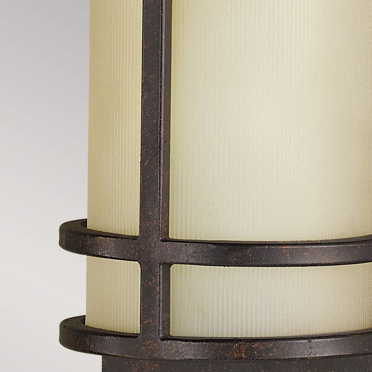 Fusion Double Wall Light - Bronze