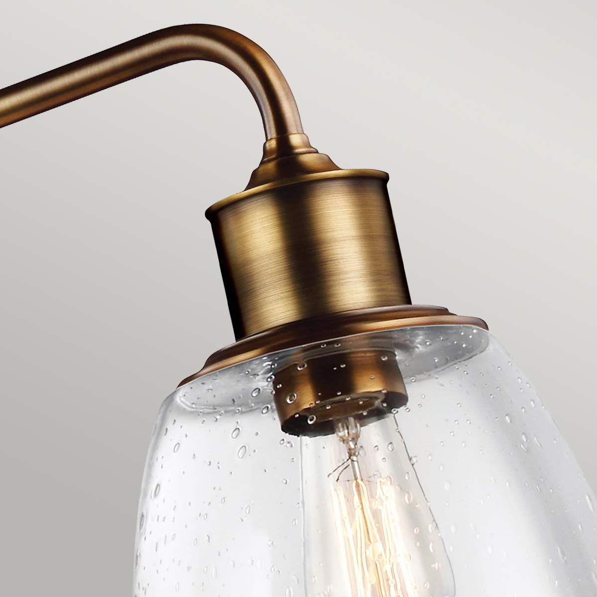 Vertigo Triple Island Light - Brass