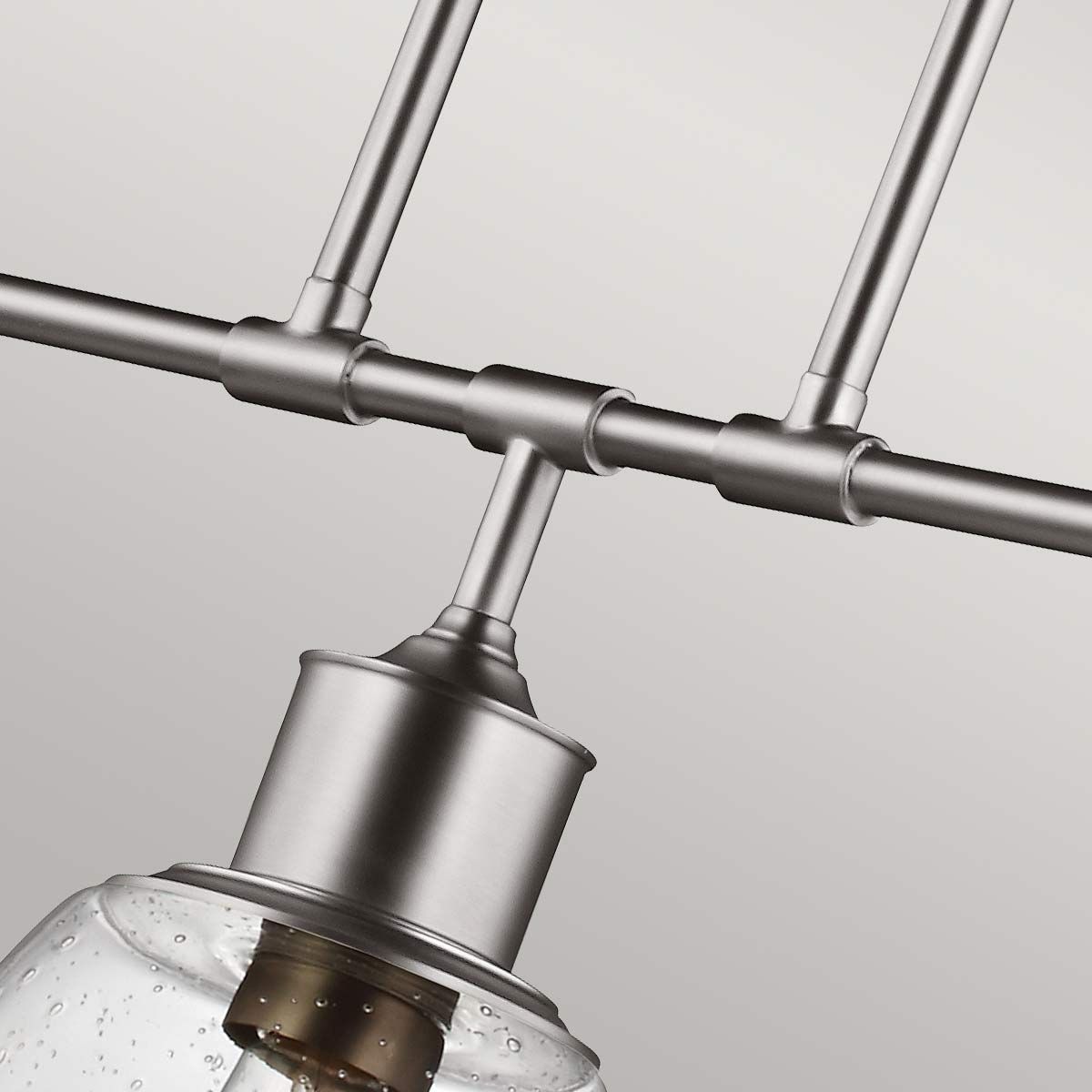 Vertigo Triple Island Light - Nickel