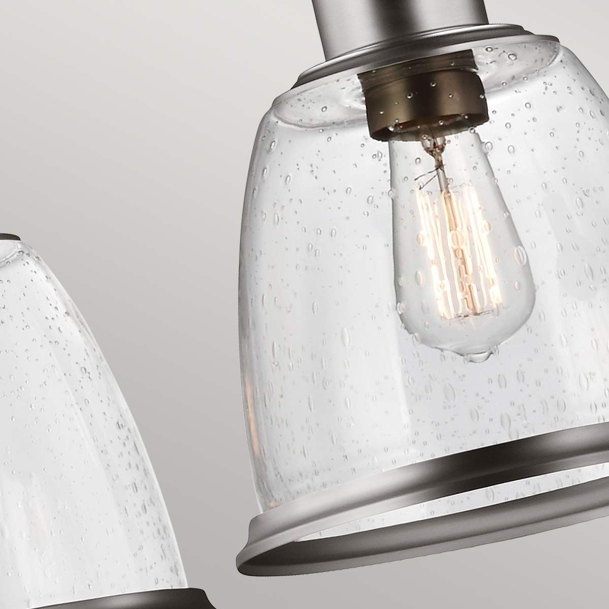 Vertigo Triple Island Light - Nickel