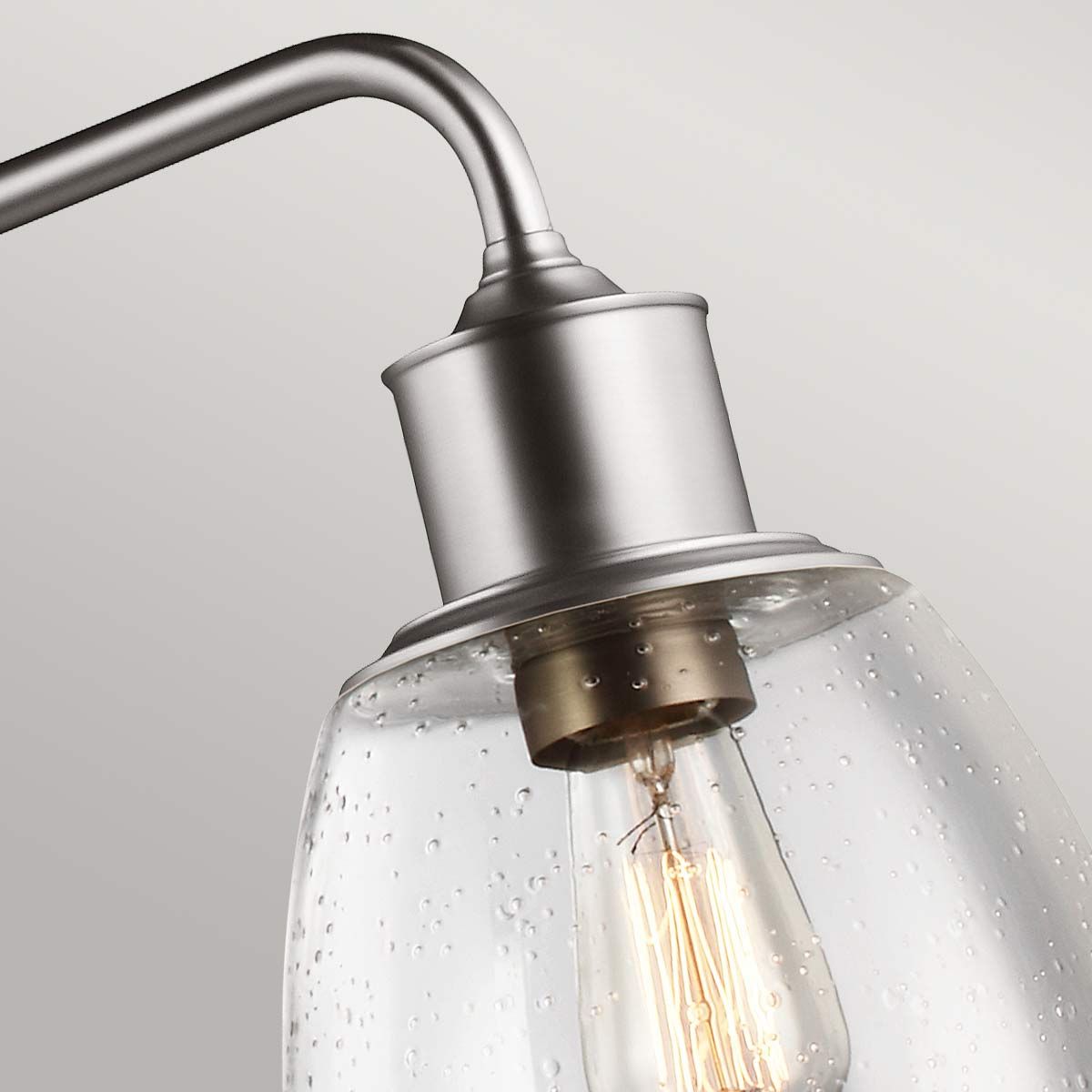 Vertigo Triple Island Light - Nickel