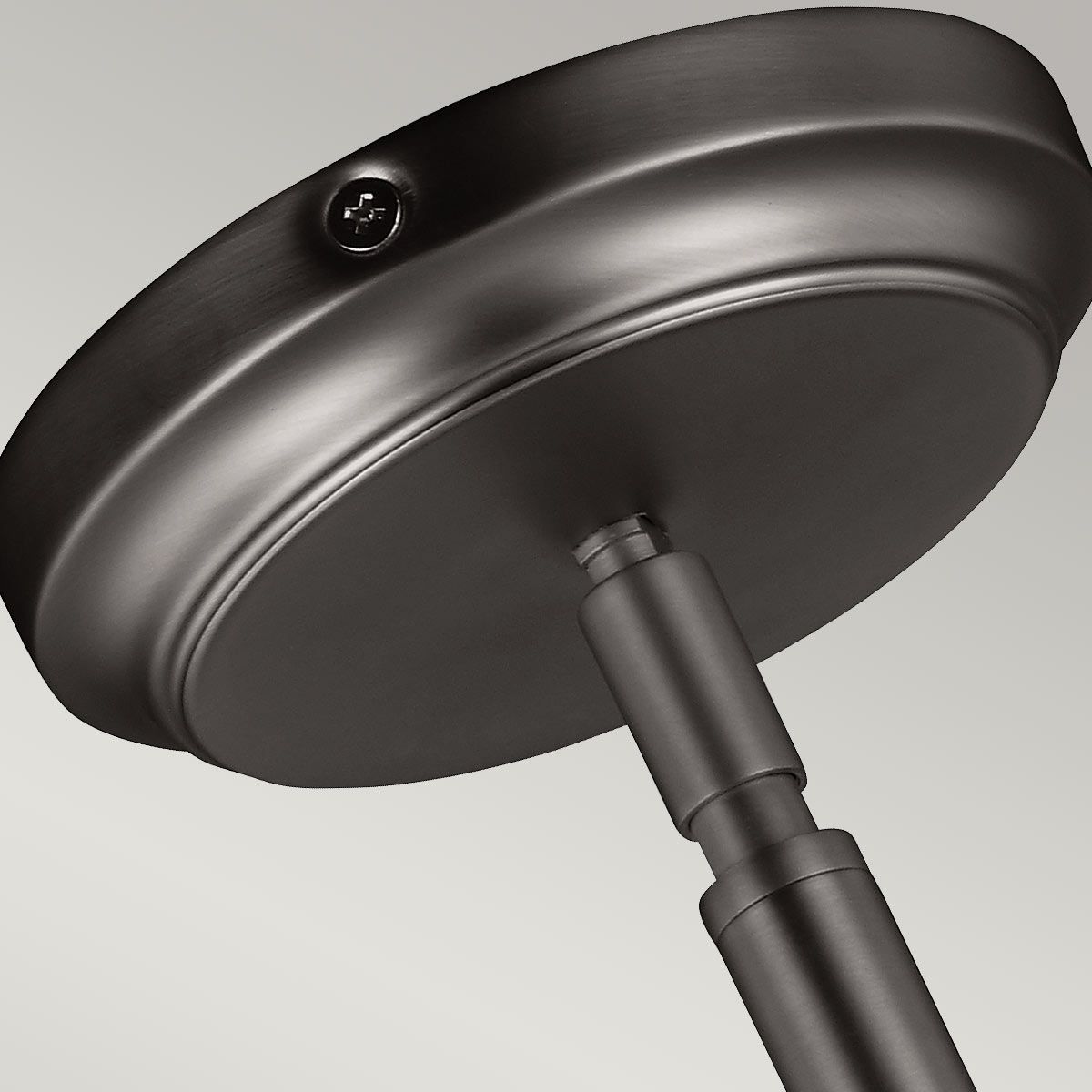 Vertigo Single Medium Pendant Light - Nickel