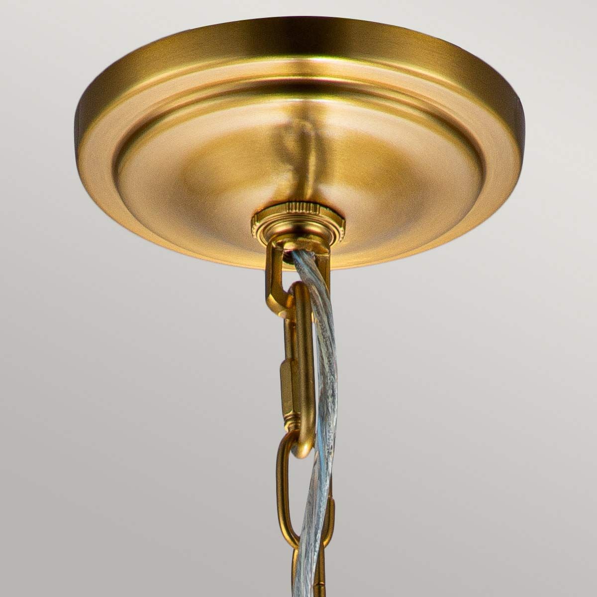 Miller Single Mini Pendant Light - Brass