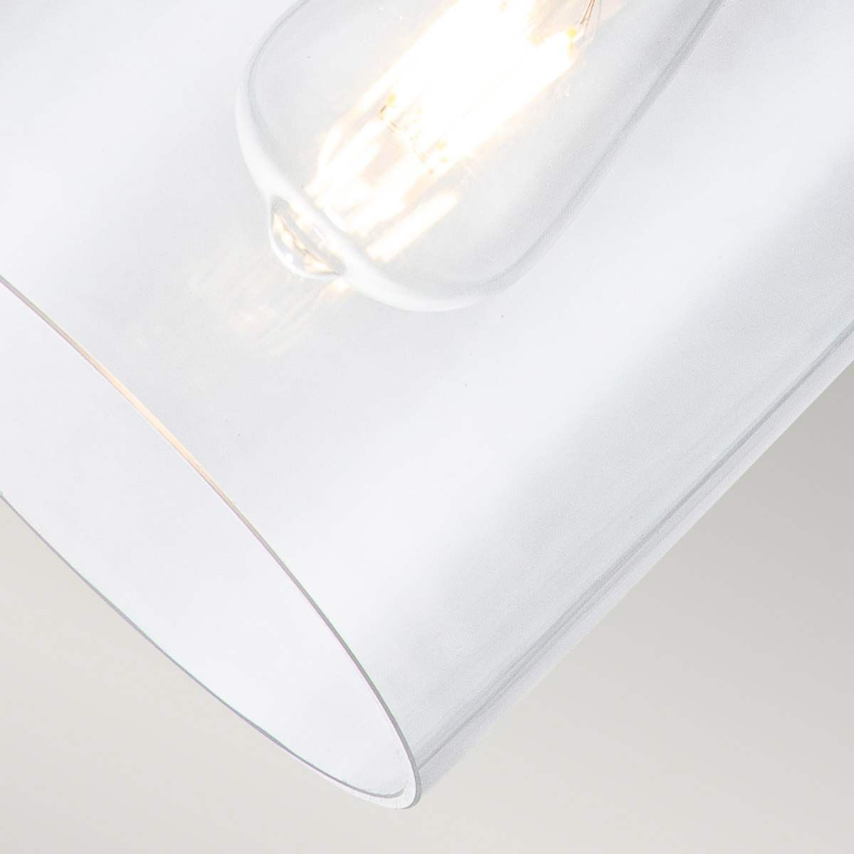 Miller Single Mini Pendant Light - Brass