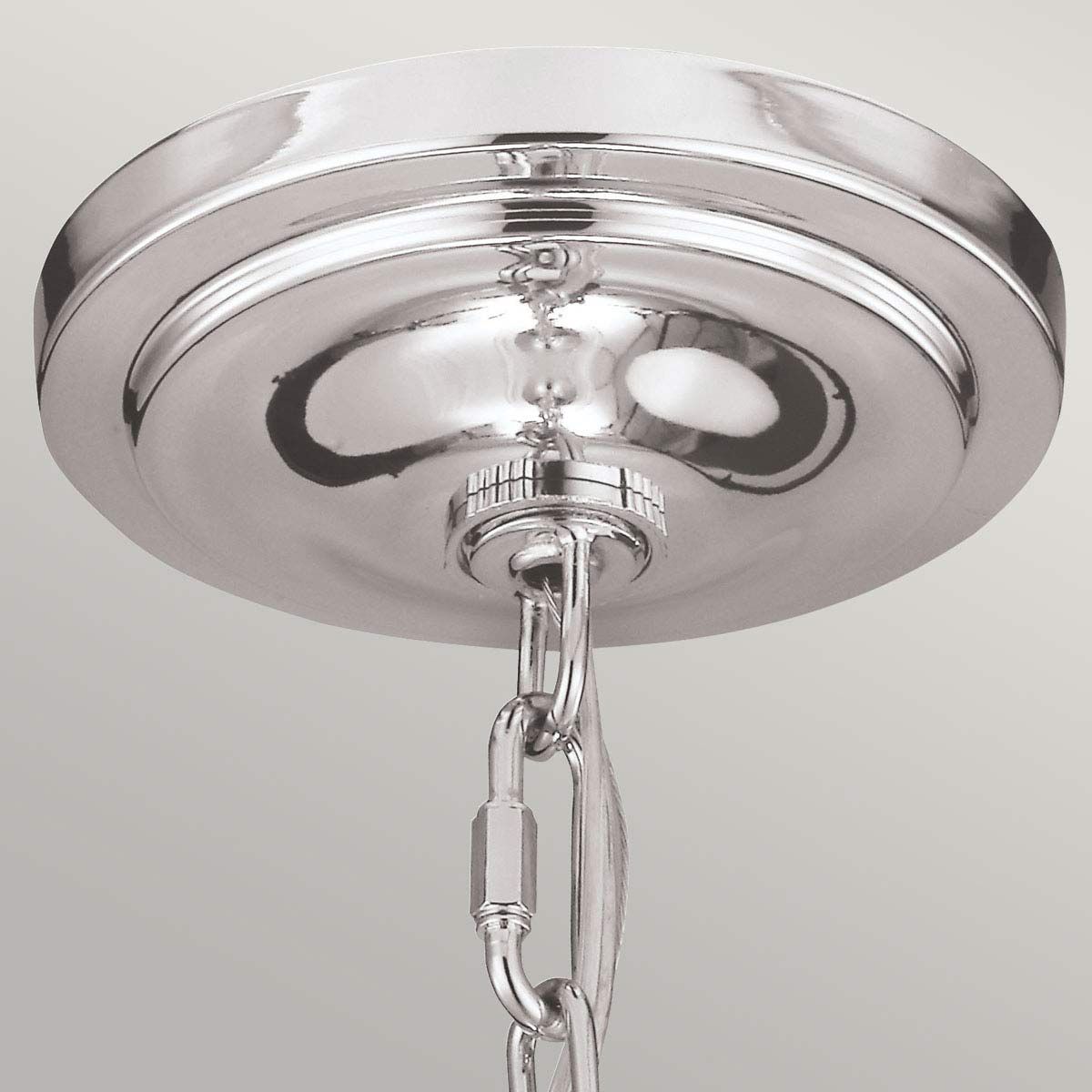 Miller Single Pendant Light - Polished Nickel