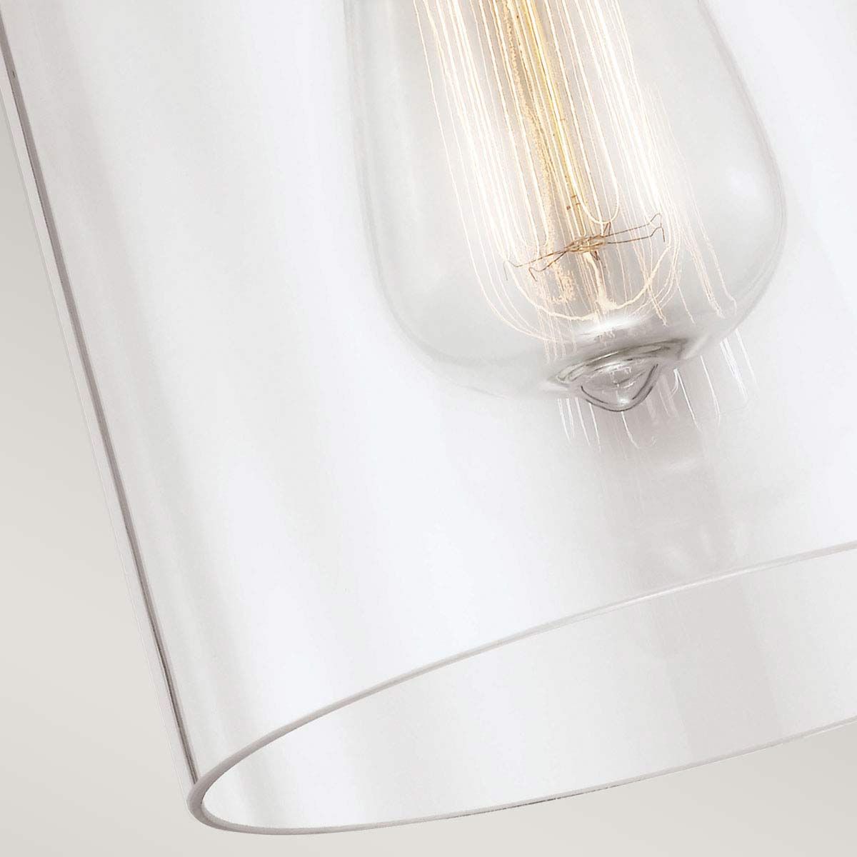 Miller Single Pendant Light - Polished Nickel