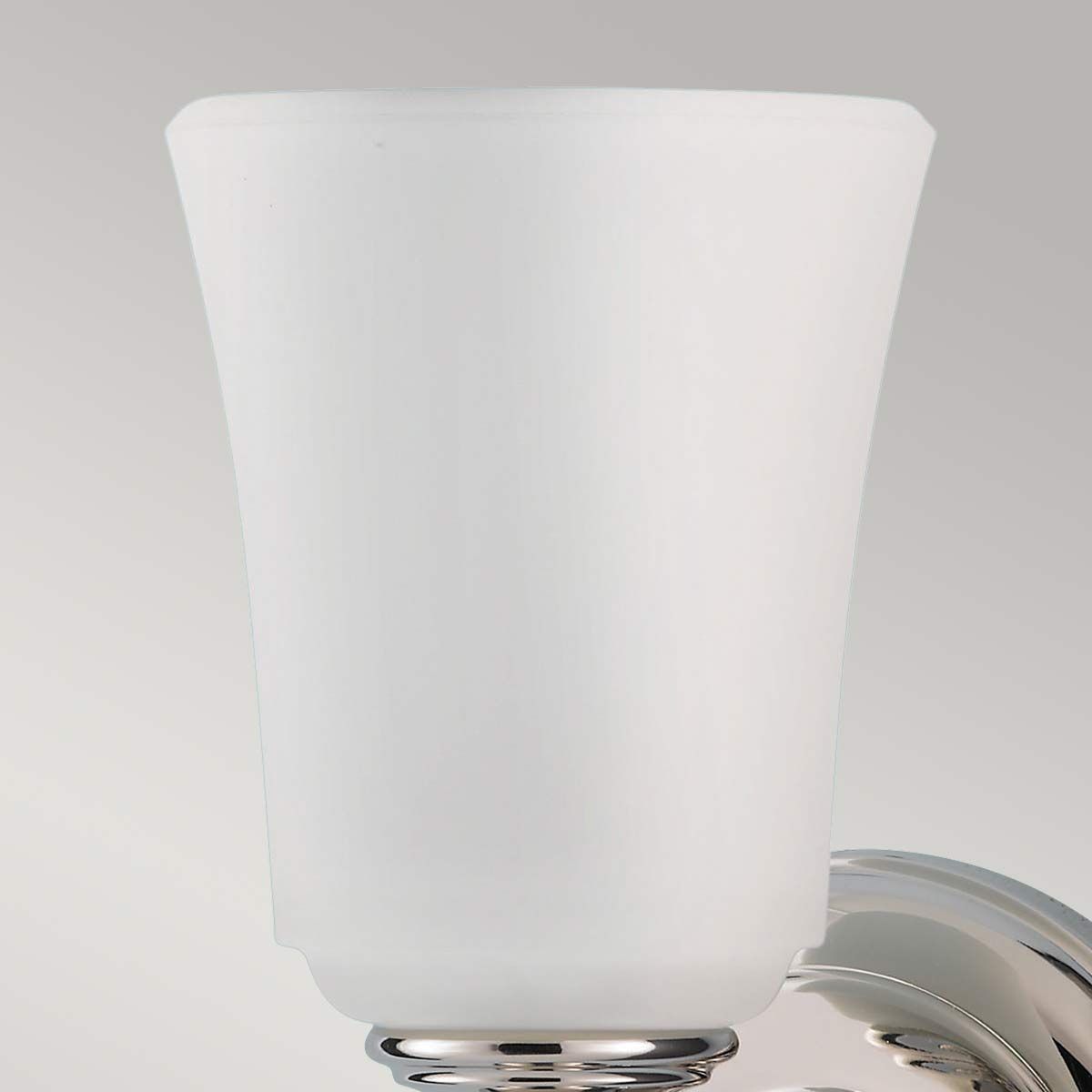 Huguenot Lake Single Wall Light - Chrome