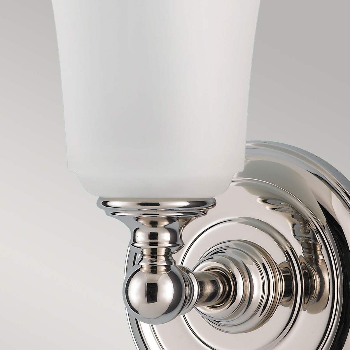 Huguenot Lake Single Wall Light - Chrome