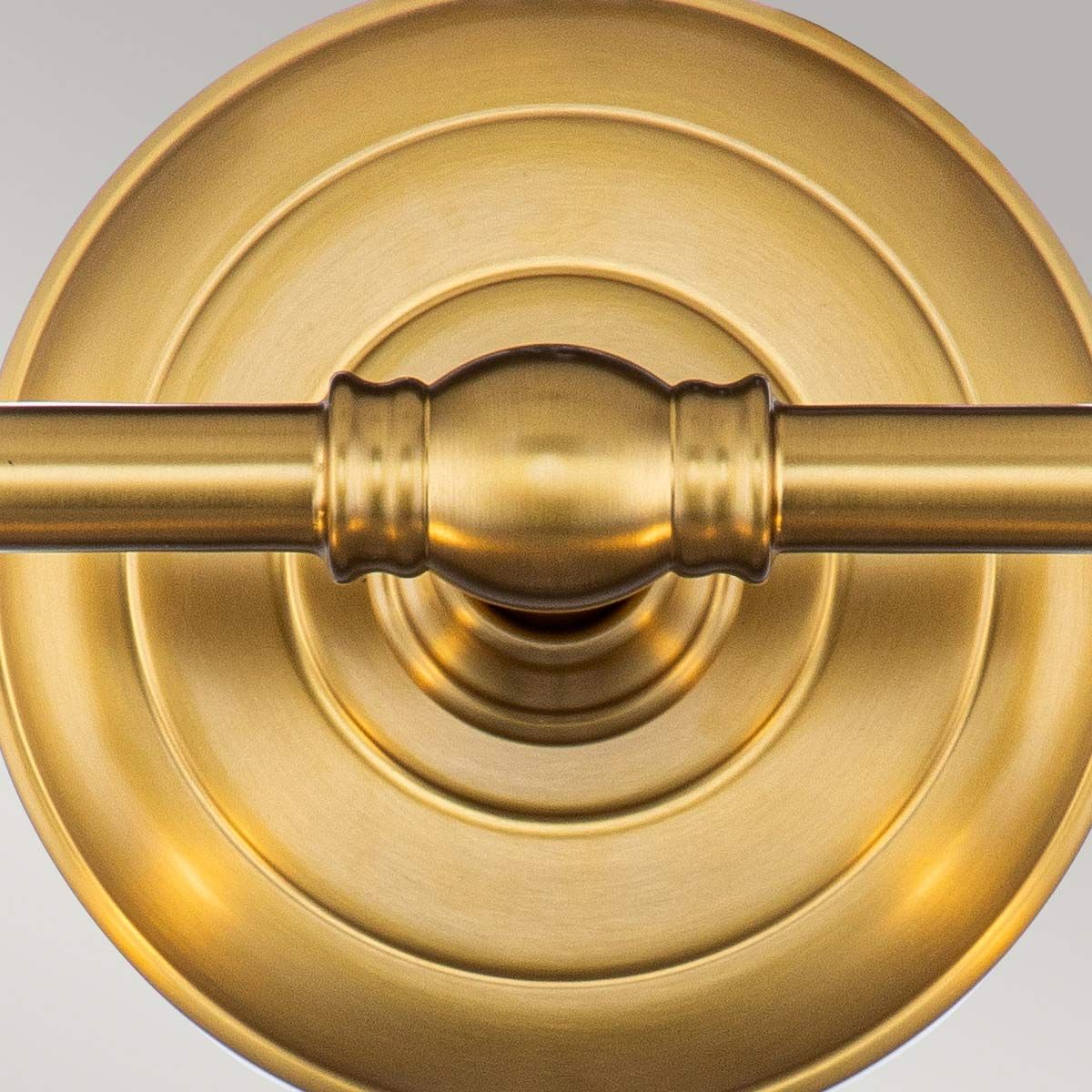 Huguenot Lake Double Wall Light - Brass