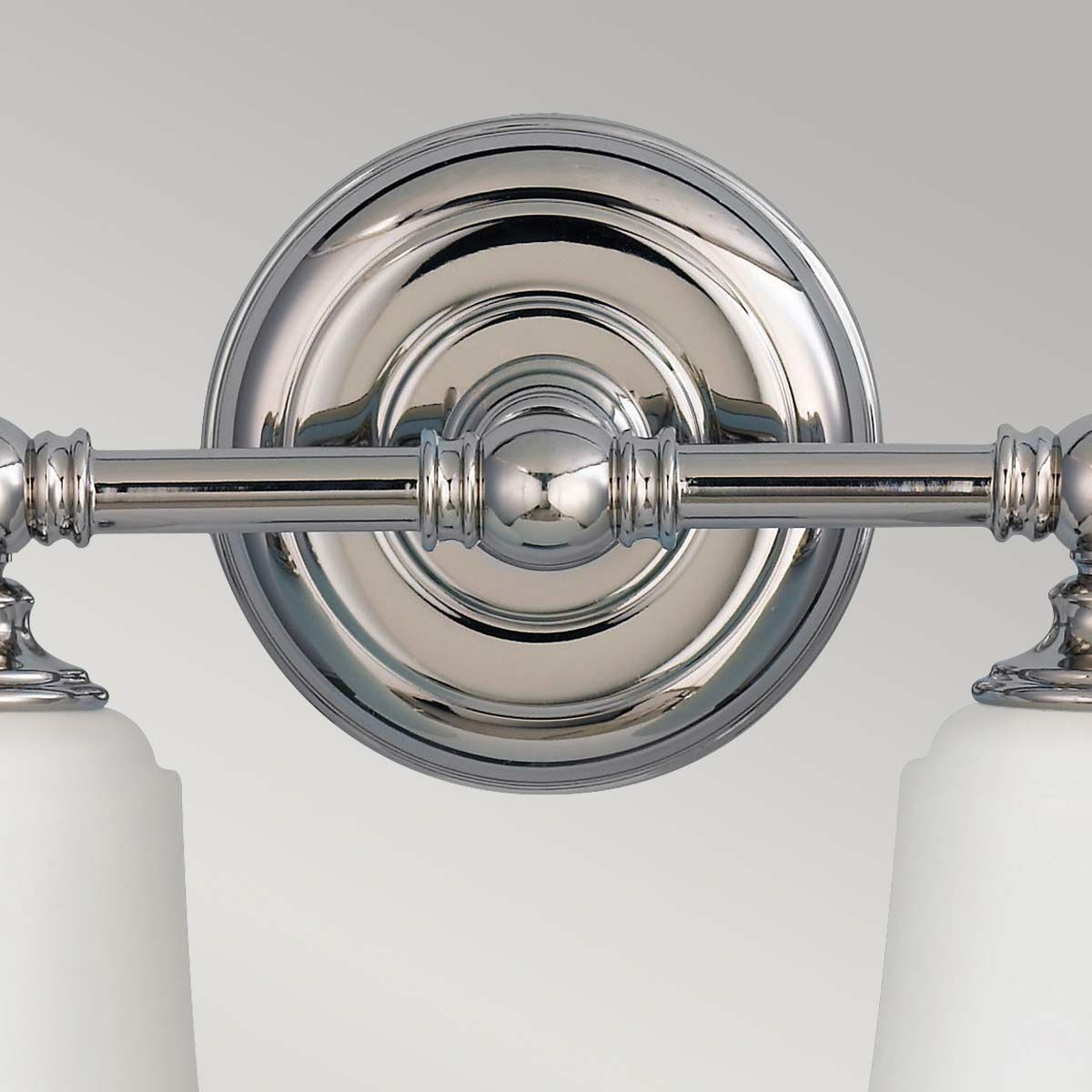 Huguenot Lake Double Wall Light - Chrome