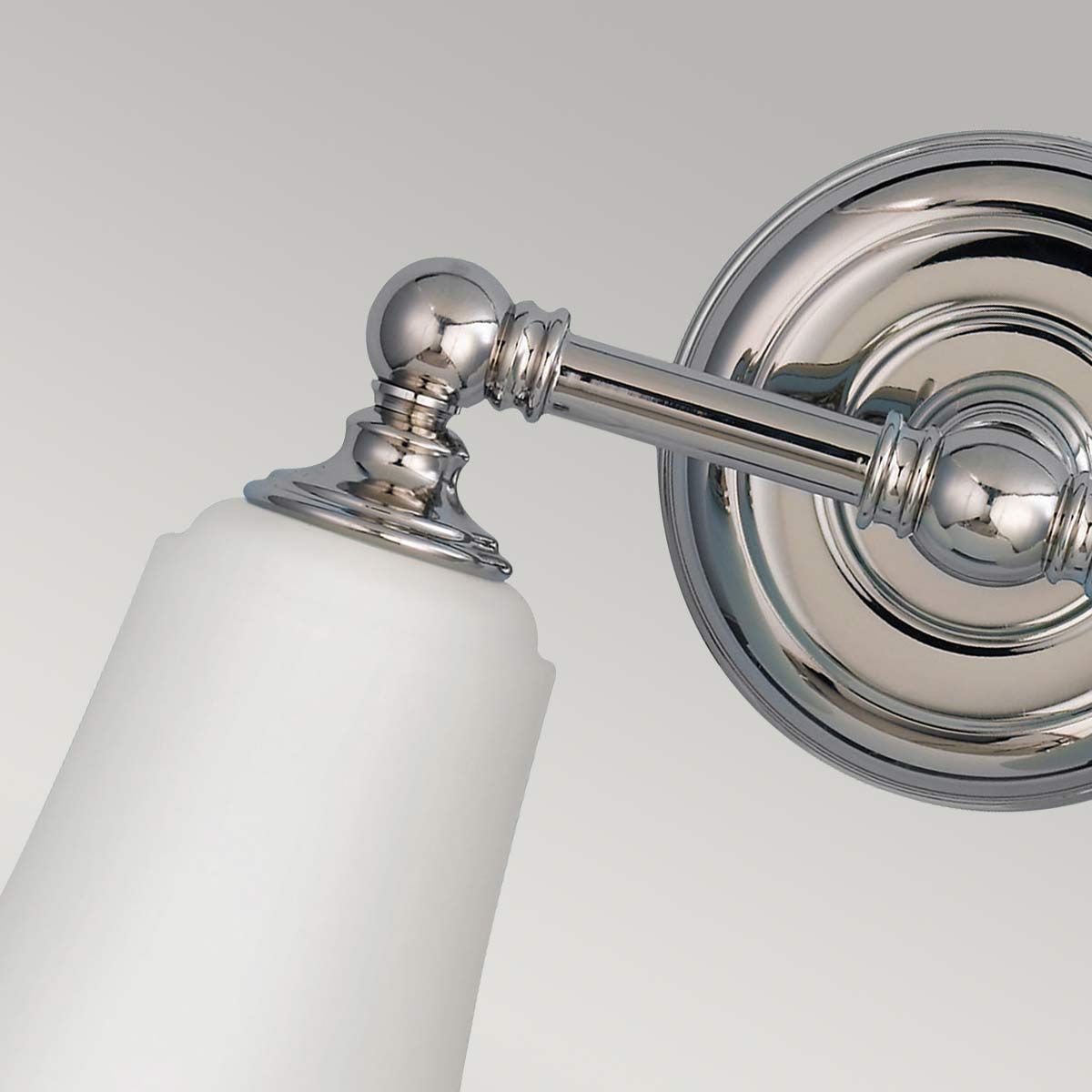 Huguenot Lake Double Wall Light - Chrome