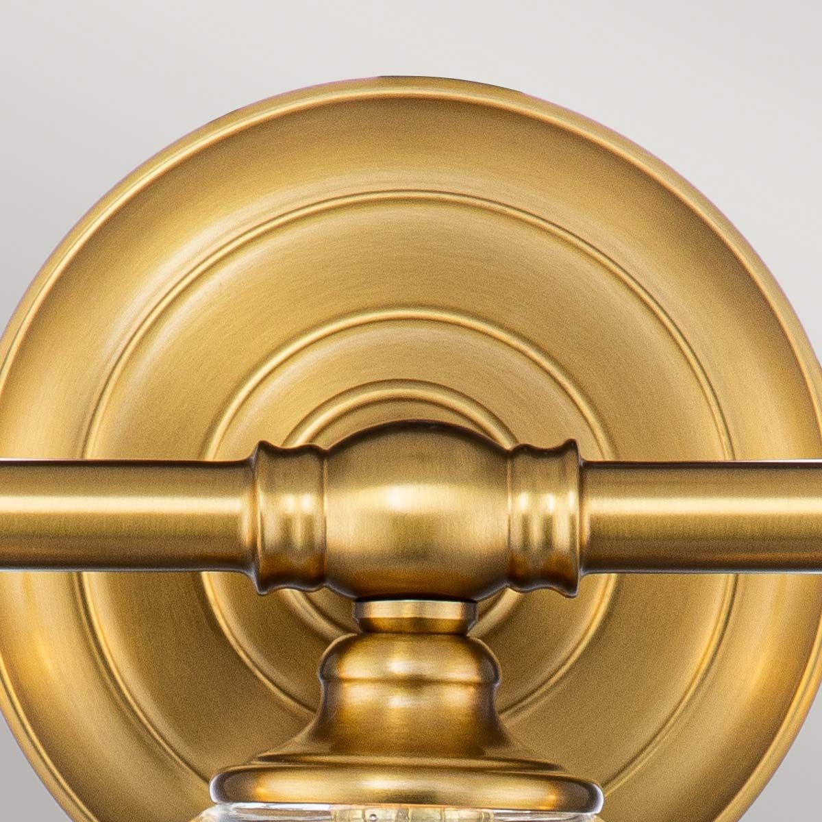 Huguenot Lake Triple Wall Light - Brass