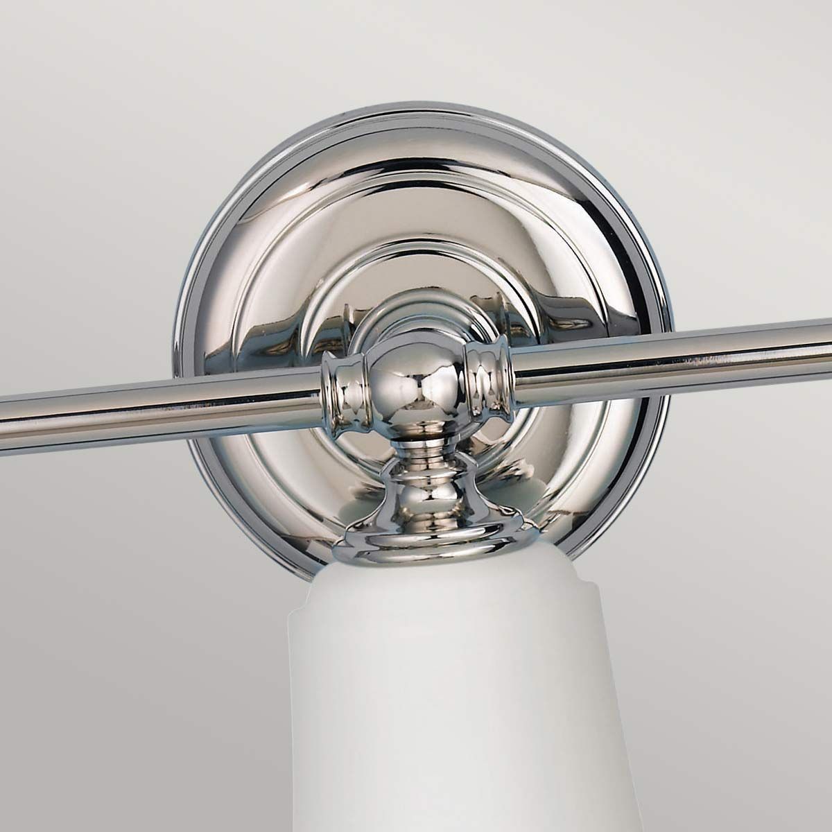 Huguenot Lake Triple Wall Light - Chrome