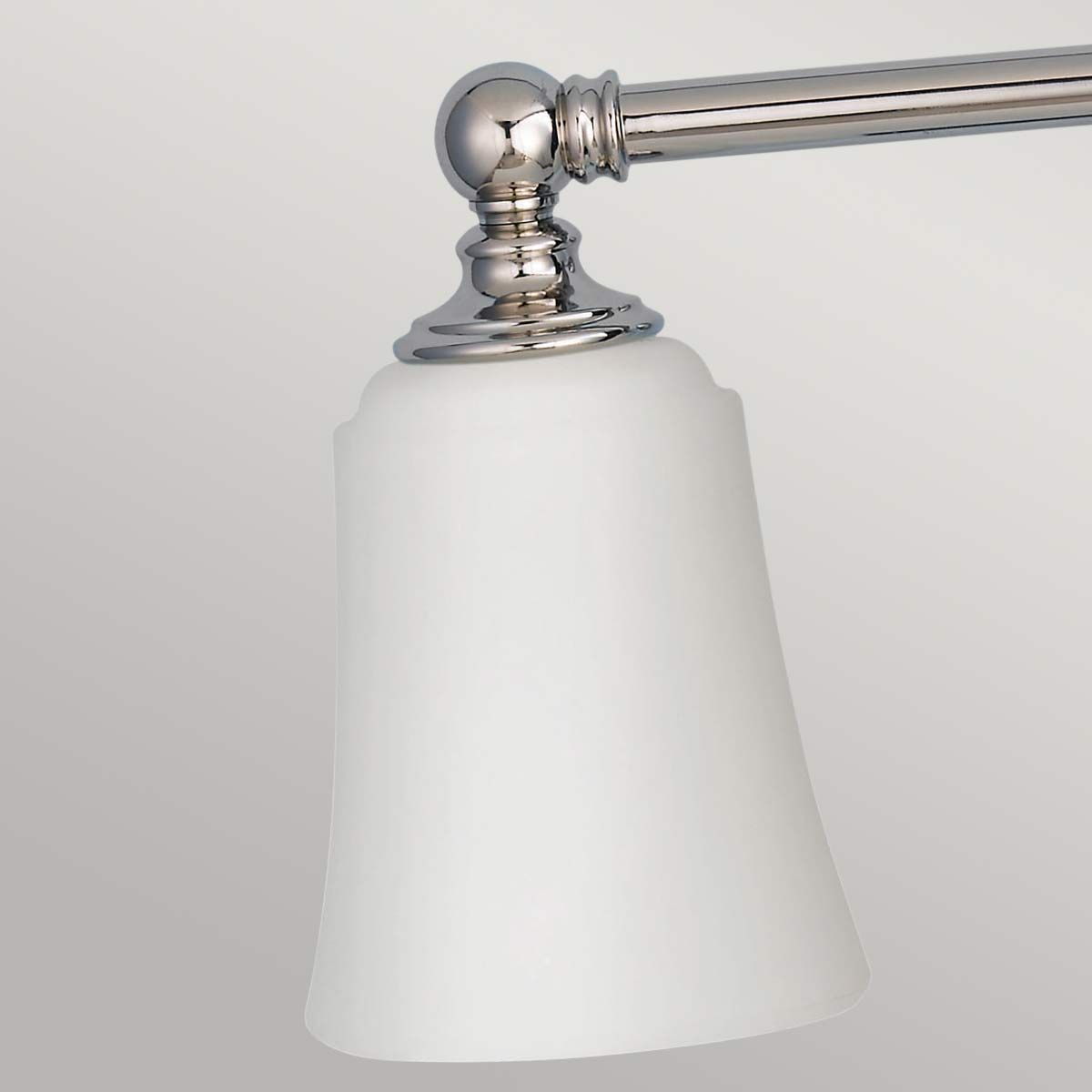 Huguenot Lake Triple Wall Light - Chrome