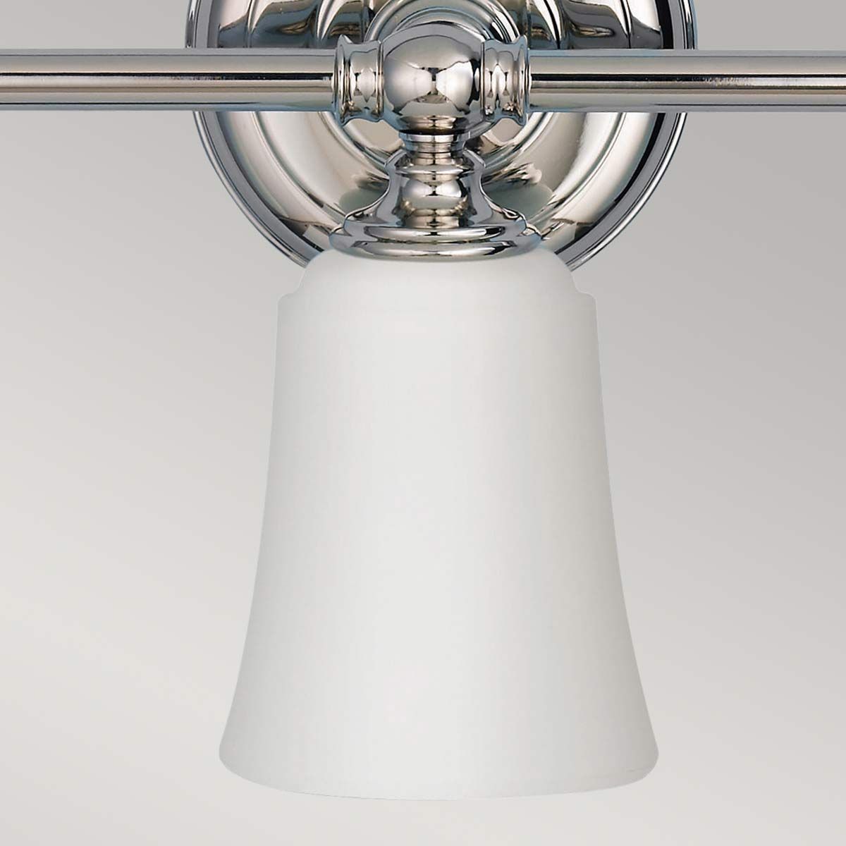 Huguenot Lake Triple Wall Light - Chrome