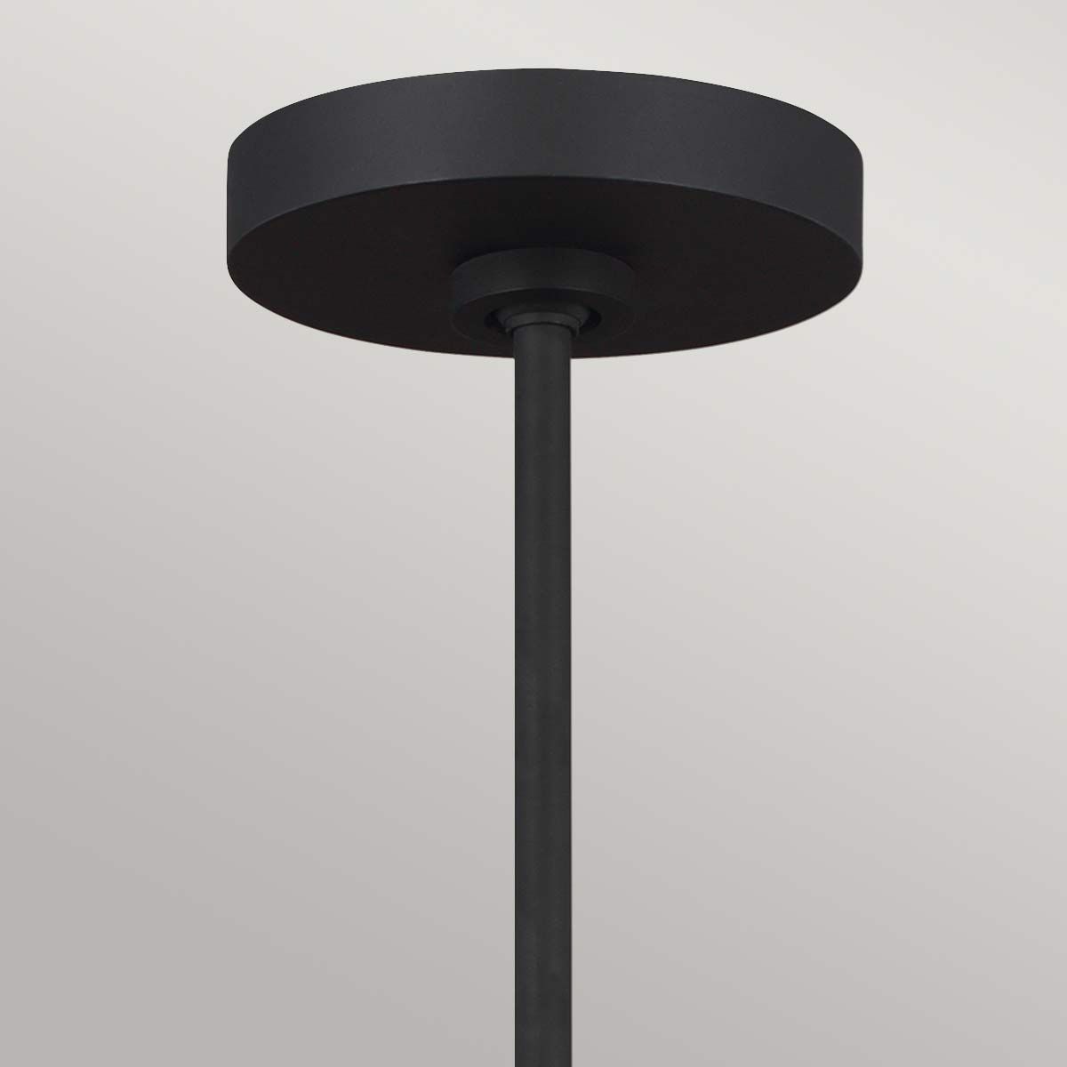 Neve 10 Light Chandelier - Black