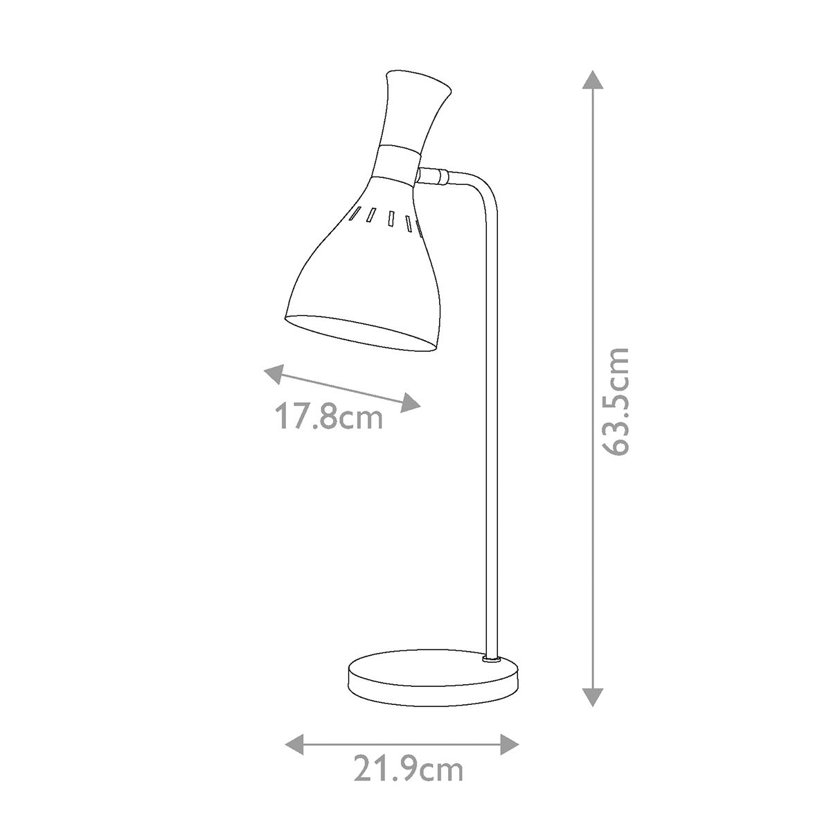 Carnaby Table Lamp