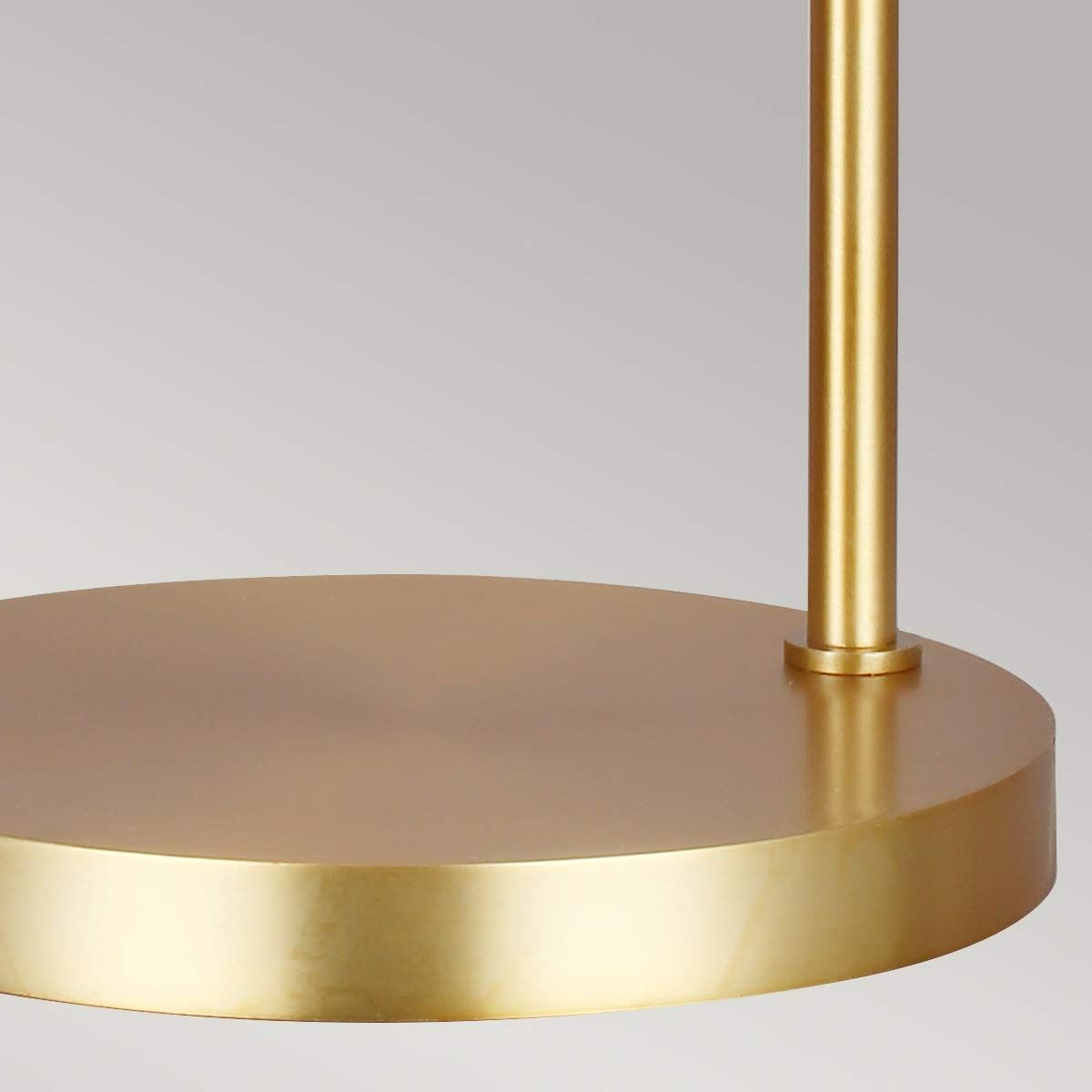 Carnaby Table Lamp - White & Brass