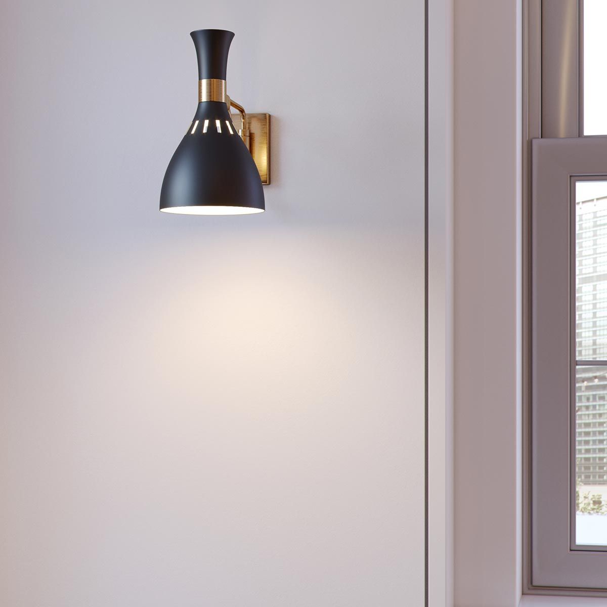 Carnaby Single Wall Light
