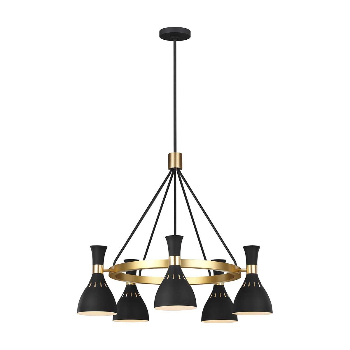 Carnaby 5 Light Chandelier