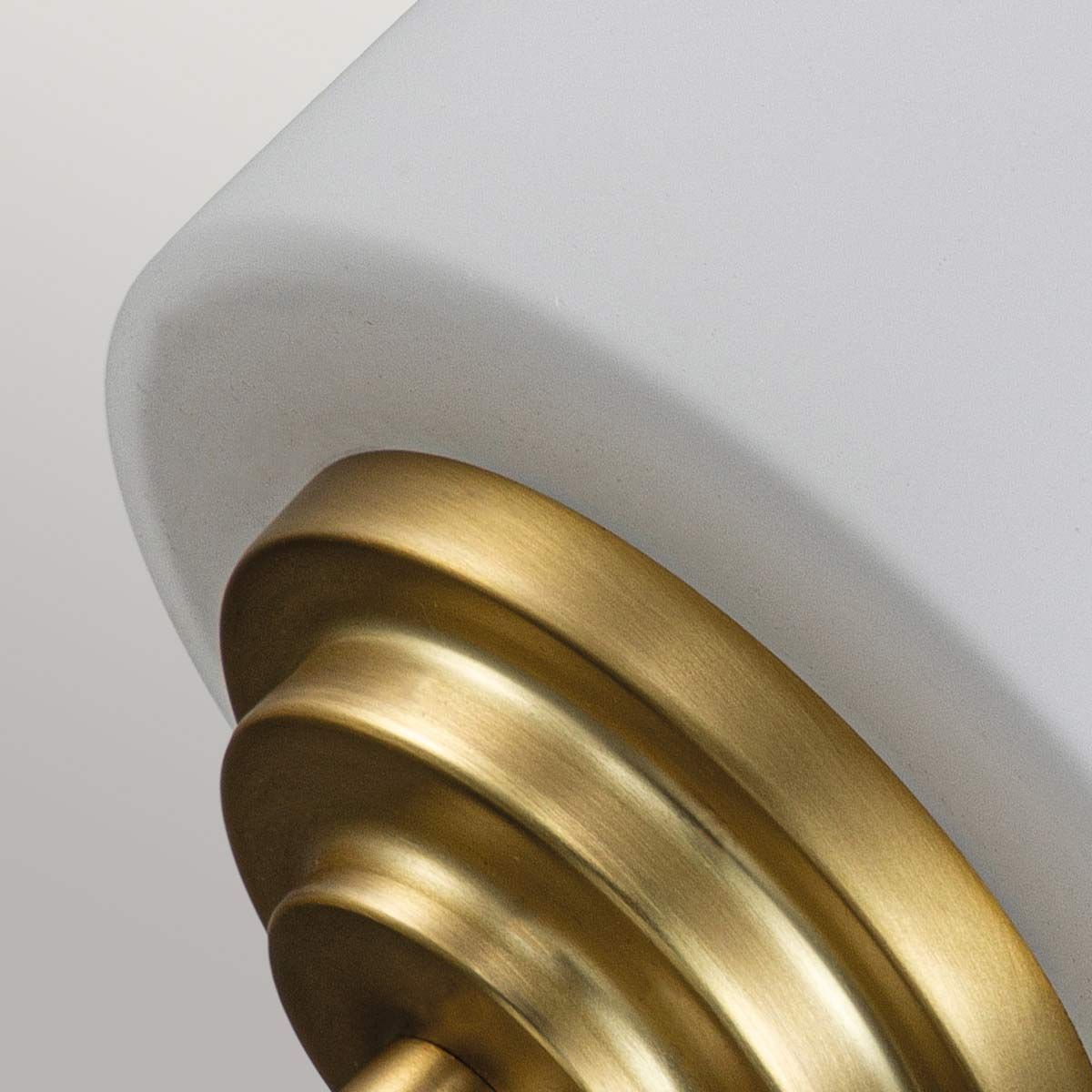 Palmer Single Wall Light - Brass