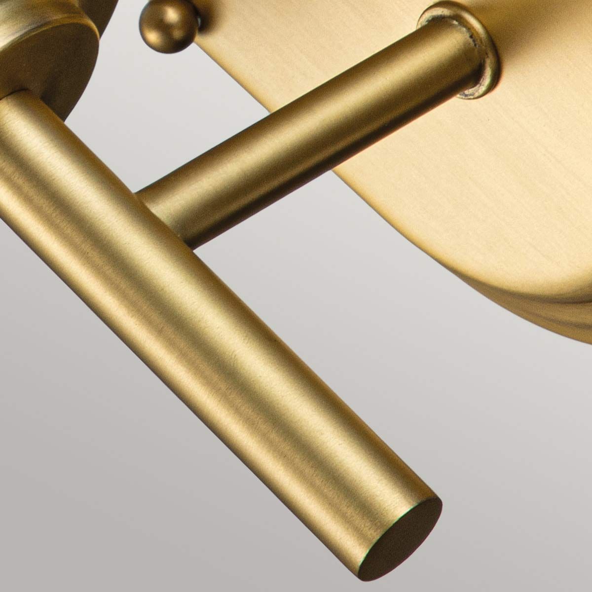 Palmer Single Wall Light - Brass