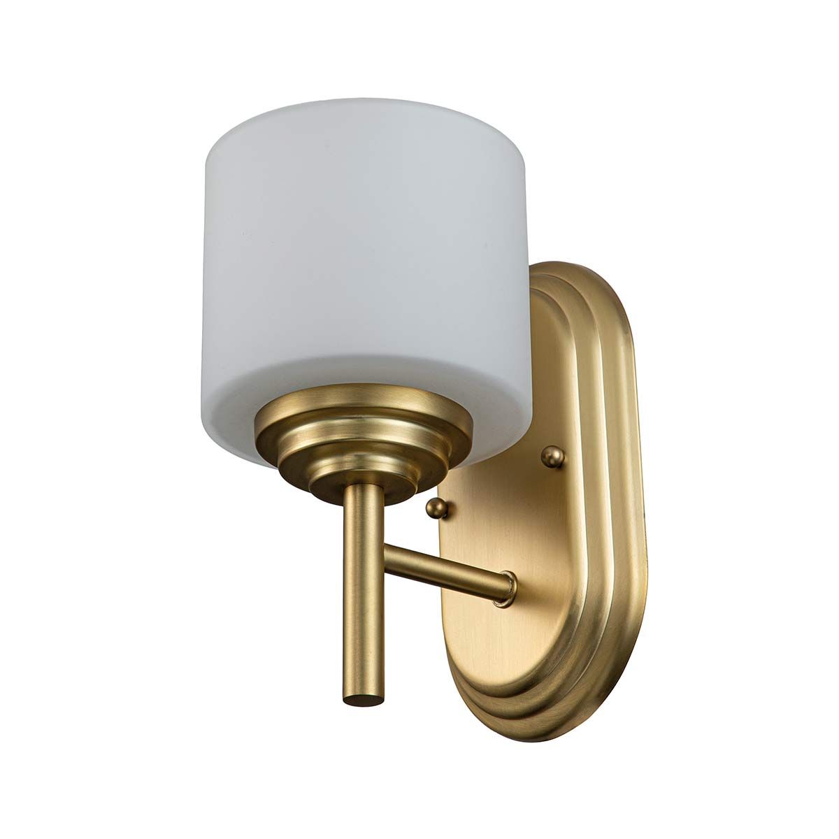 Palmer Single Wall Light - Brass