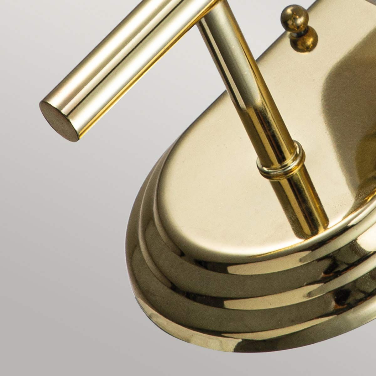 Palmer Single Wall Light - Brass