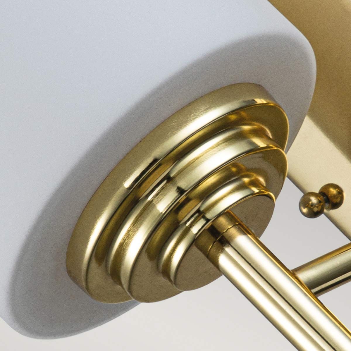 Palmer Single Wall Light - Brass