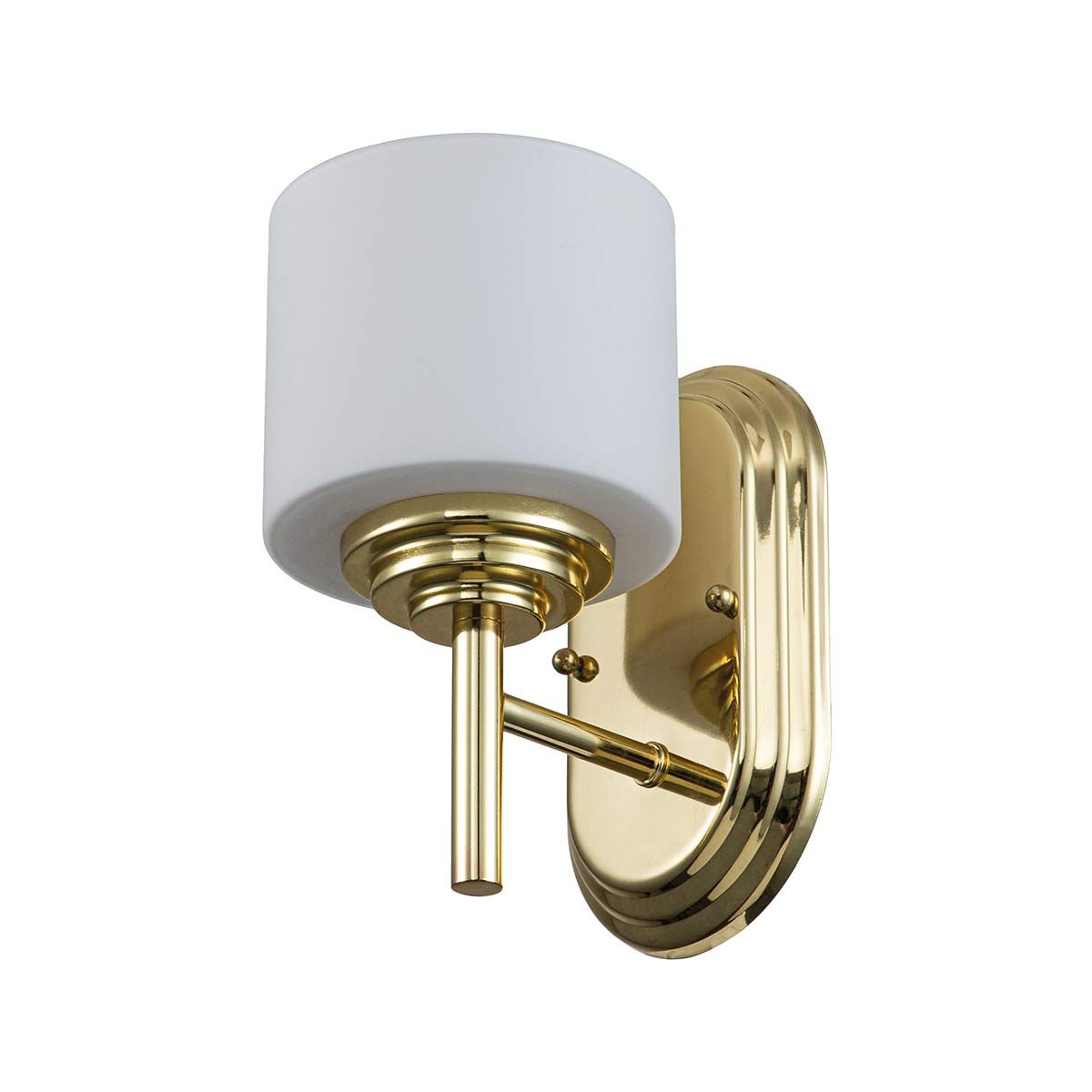 Palmer Single Wall Light - Brass