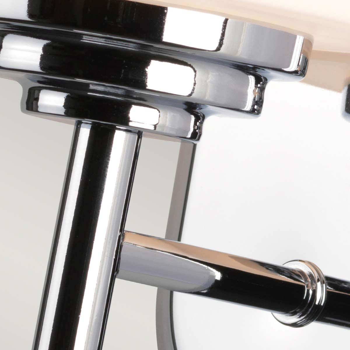 Palmer Single Wall Light - Chrome