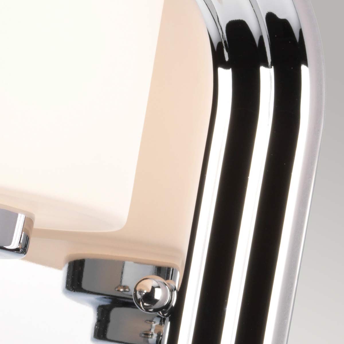 Palmer Single Wall Light - Chrome