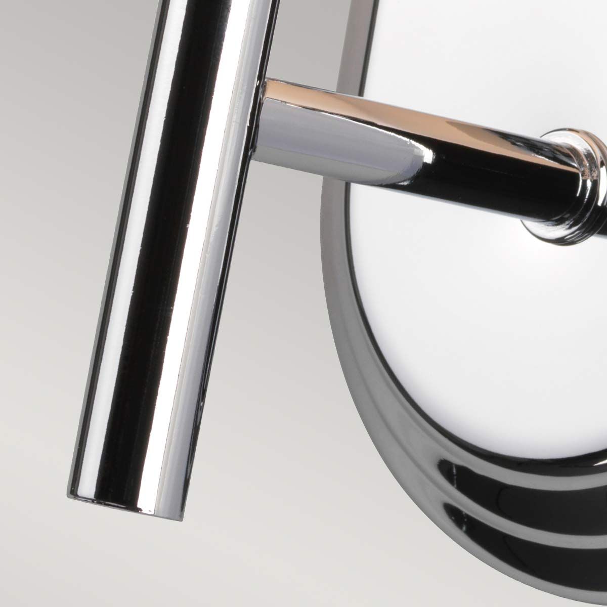 Palmer Single Wall Light - Chrome
