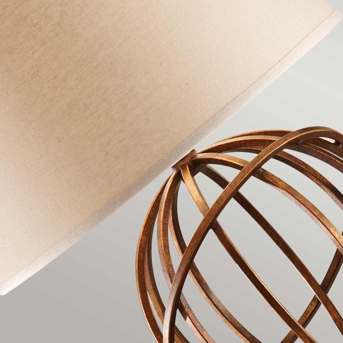 Spencer Table Lamp - Gold