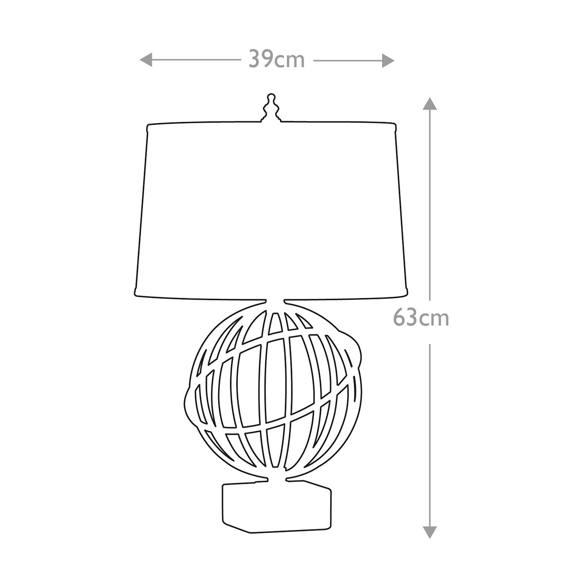 Spencer Table Lamp - Gold