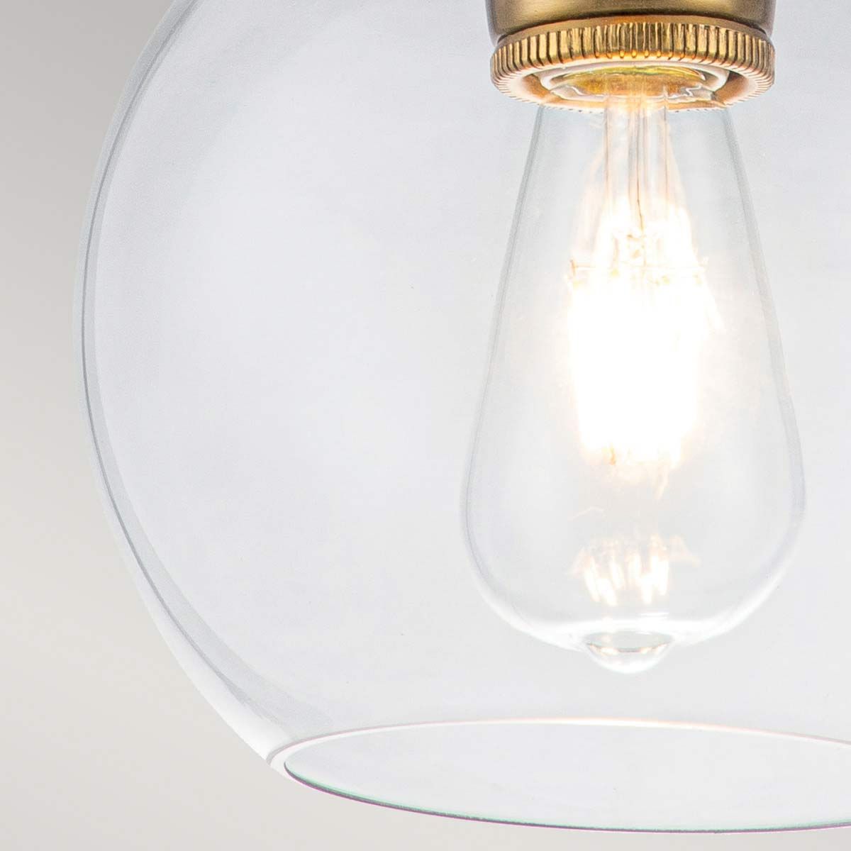 Marmara Single Mini Pendant Light - Brass