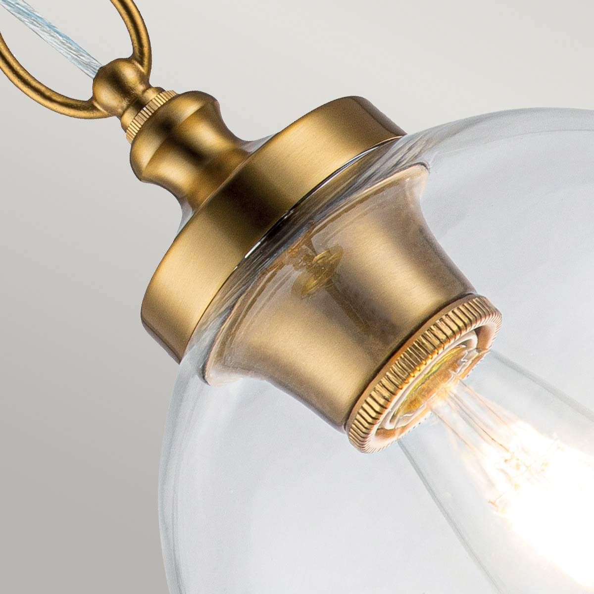 Marmara Single Mini Pendant Light - Brass