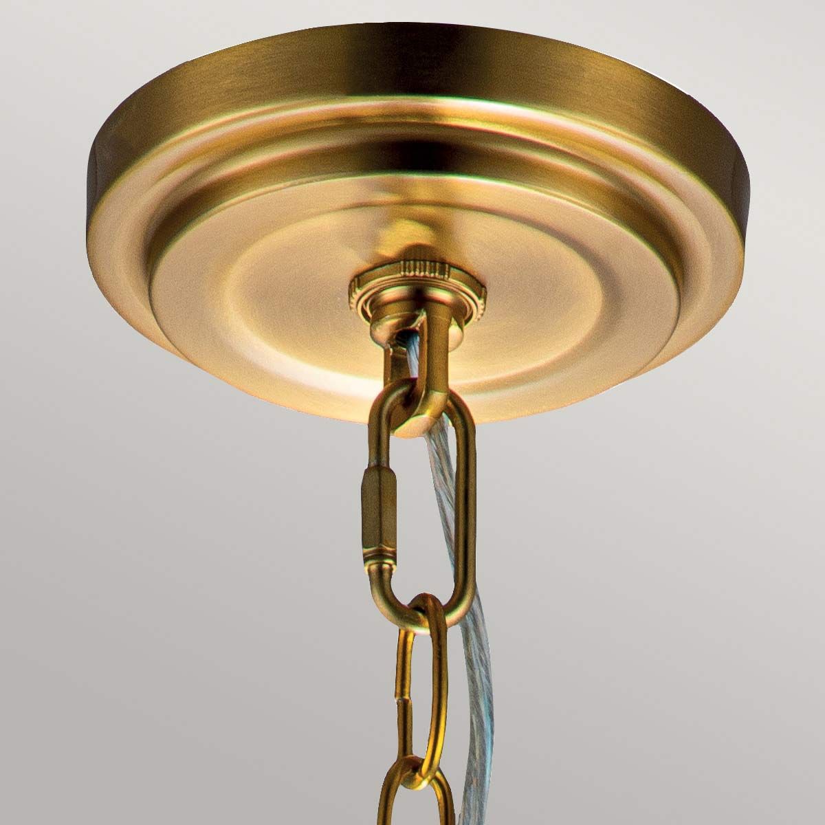 Marmara Single Mini Pendant Light - Brass